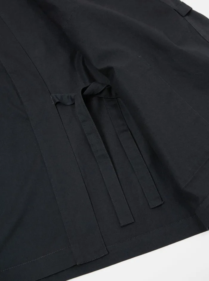 Kyoto Work Jacket In Black Twill Men Universal Works Jackets