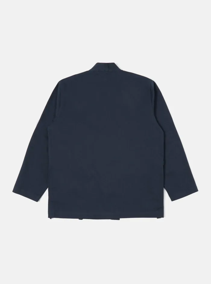 Kyoto Work Jacket In Navy Twill Men Universal Works Cotton Twill