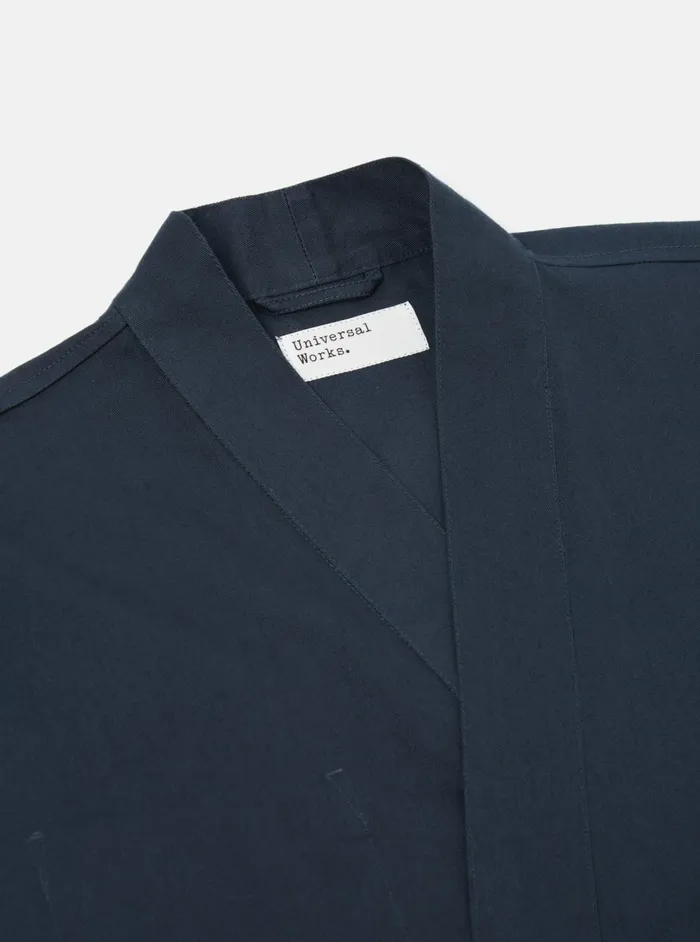 Kyoto Work Jacket In Navy Twill Men Universal Works Cotton Twill