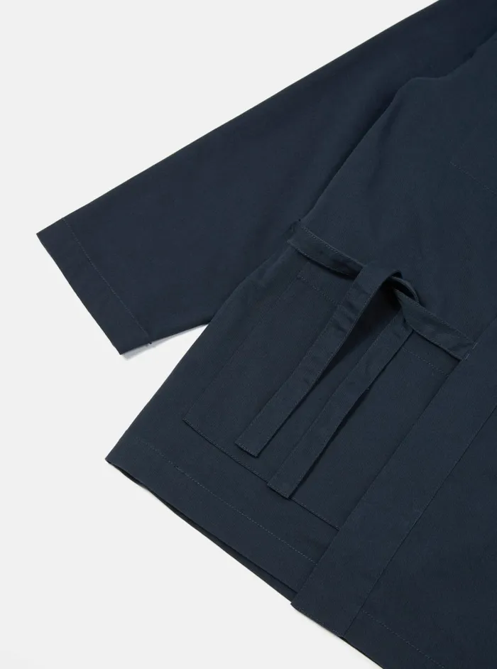 Kyoto Work Jacket In Navy Twill Men Universal Works Cotton Twill