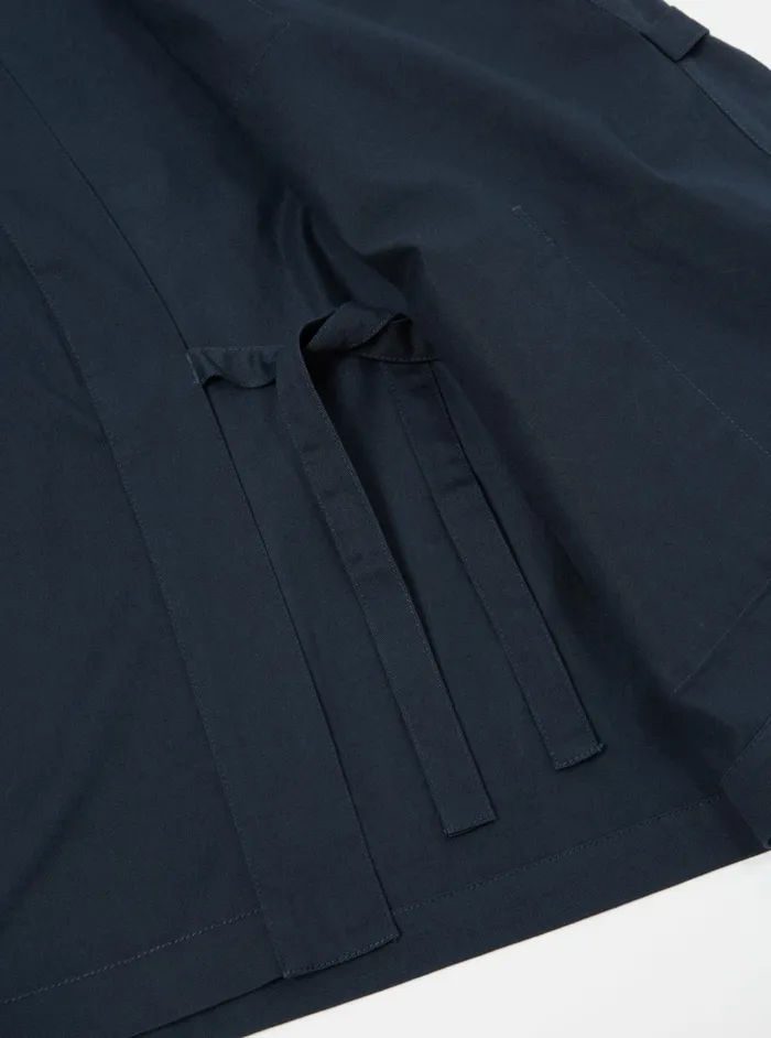 Kyoto Work Jacket In Navy Twill Men Universal Works Cotton Twill