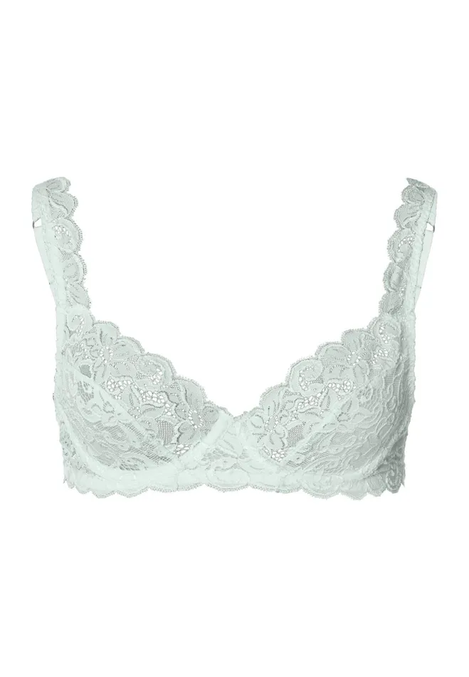Lace Underwire Bra Vapor Women HANRO Underwire Bras