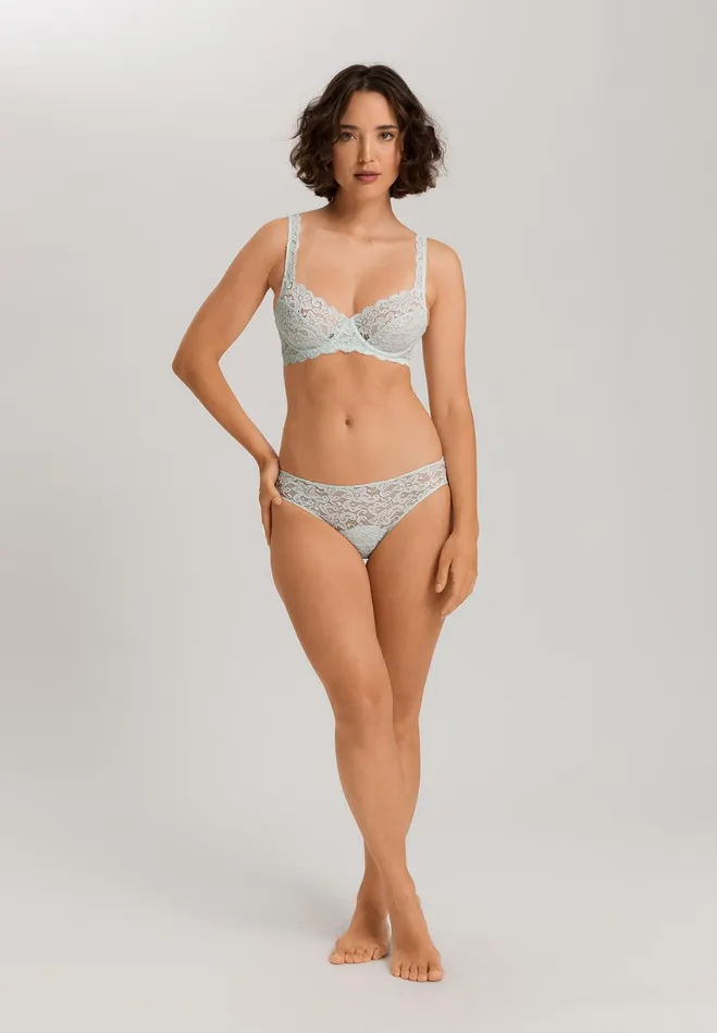 Lace Underwire Bra Vapor Women HANRO Underwire Bras