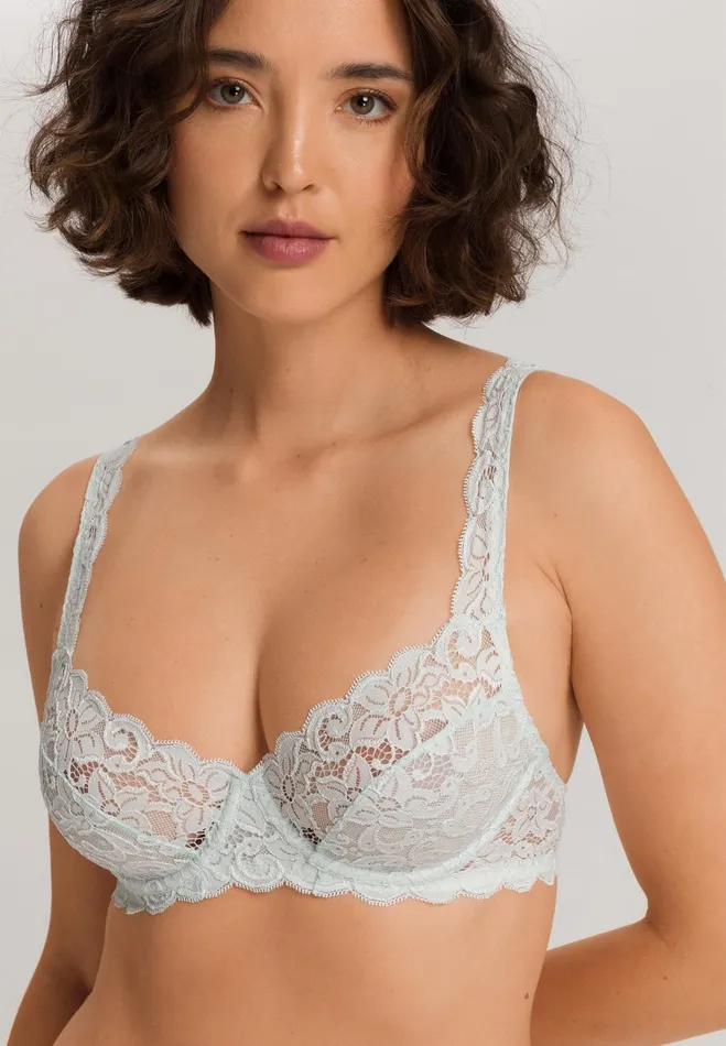 Lace Underwire Bra Vapor Women HANRO Underwire Bras