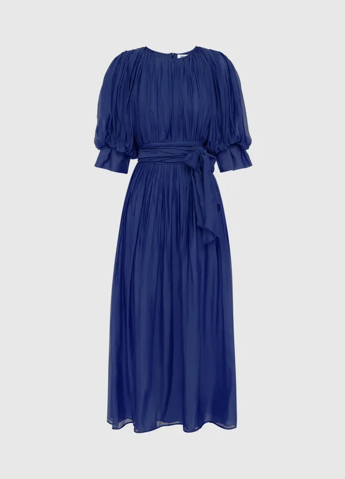 LEO LIN Dresses and Jumpsuits Women Emma Midi Dress 8211 Oxford Blue
