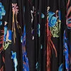 LEO LIN Dresses and Jumpsuits Women Evelyn Bell Sleeve Mini Dress 8211 Twilight Print in Black