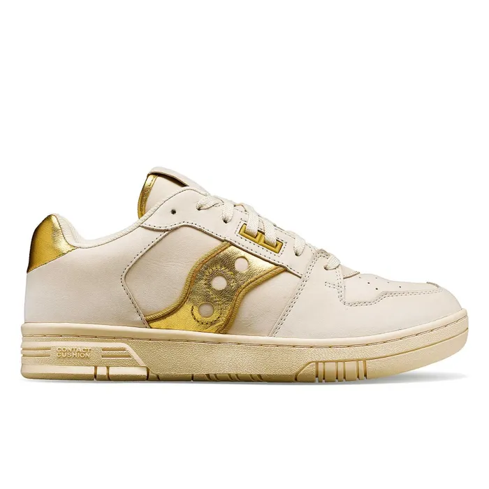Lifestyle MenWomen Saucony Hommewrk X Saucony SpotBilt Sonic Low Cream