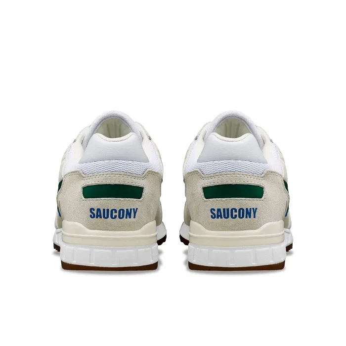 Lifestyle Saucony MenWomen Shadow 5000 Premium Ivy Prep White Green