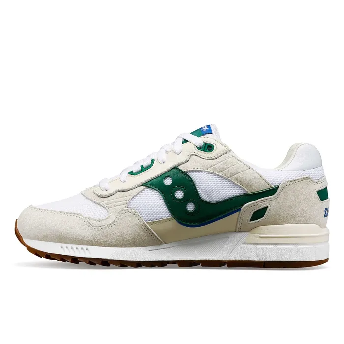Lifestyle Saucony MenWomen Shadow 5000 Premium Ivy Prep White Green
