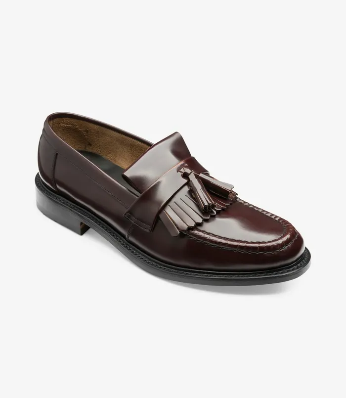 Loafers Loake Men Brighton Burgundy Loafers Loake Men Brighton Burgundy