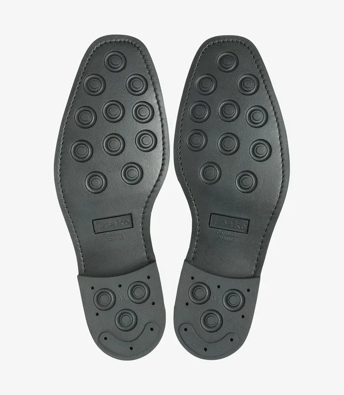 Loake 356 Black Men Loafers