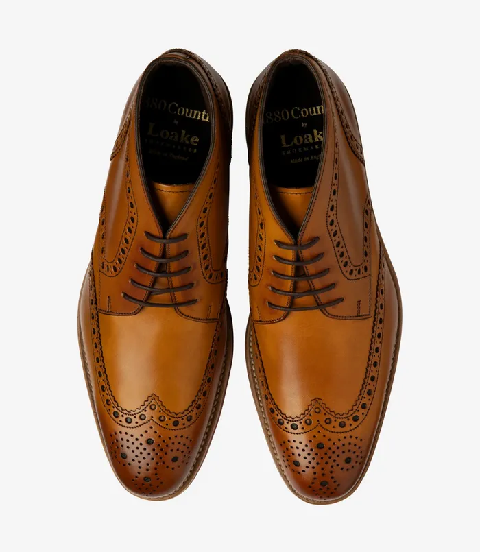 Loake Boots Men Reading Brown Loake Boots Men Reading Brown