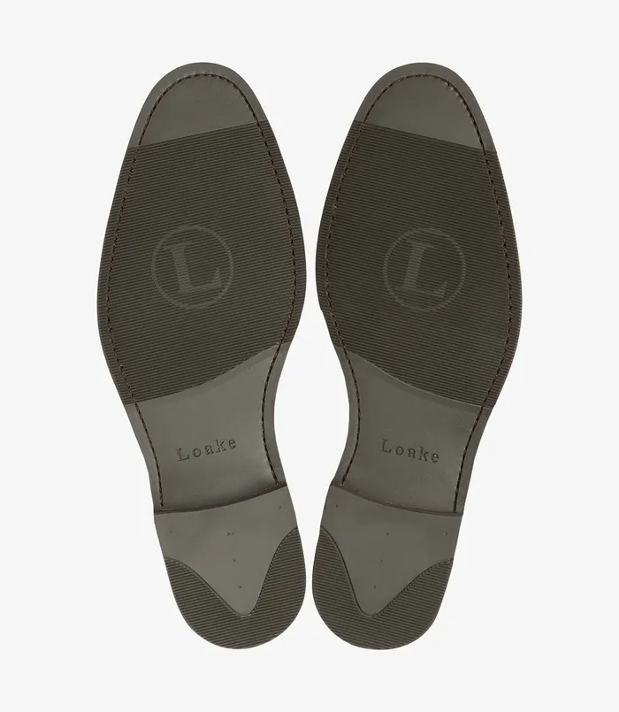 Loake Cannon Dark Brown Suede Men Monk Shoes Loake Cannon Dark Brown Suede Men Monk Shoes