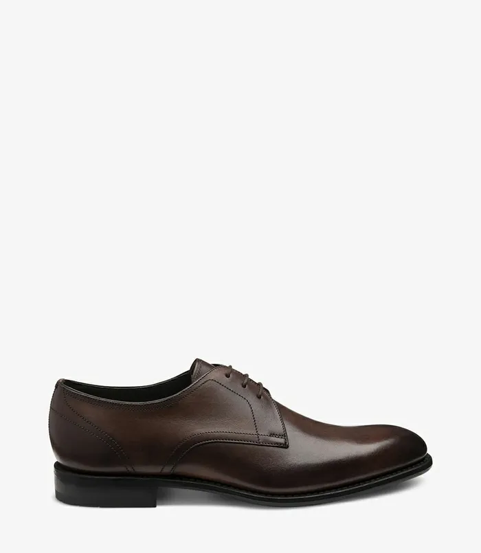 Loake Plain Ties Men Atherton Dark Brown