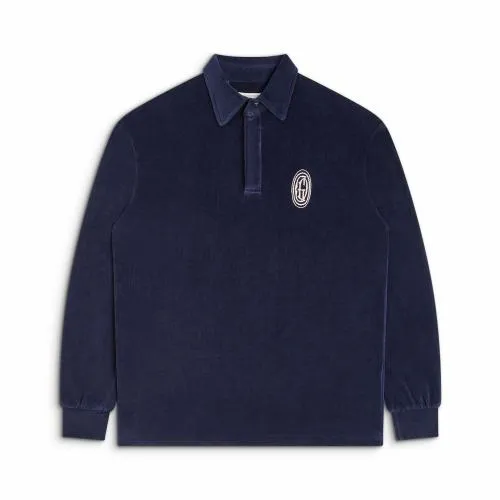 Long Sleeve Men Gallery Dept CHATEAU POLO SHIRT Navy