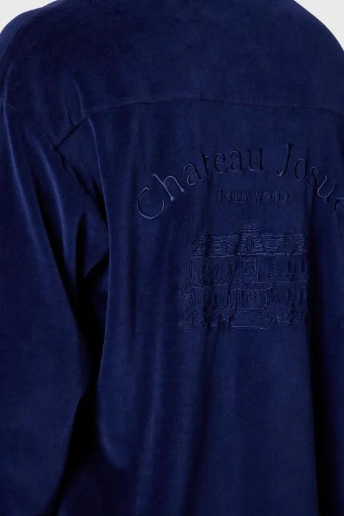 Long Sleeve Men Gallery Dept CHATEAU POLO SHIRT Navy