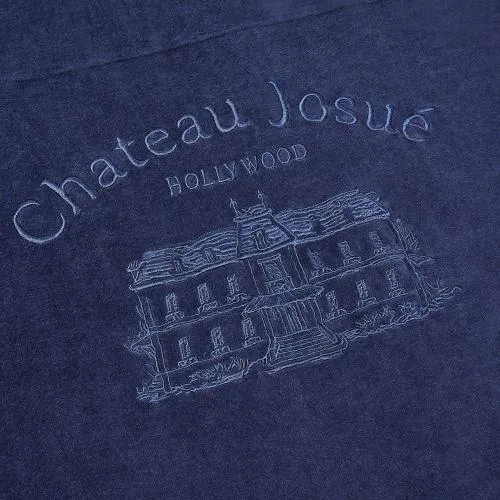 Long Sleeve Men Gallery Dept CHATEAU POLO SHIRT Navy