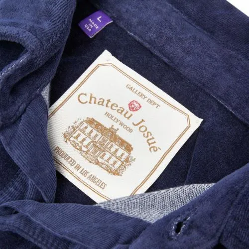 Long Sleeve Men Gallery Dept CHATEAU POLO SHIRT Navy