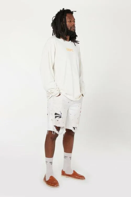Long Sleeve Men Gallery Dept DEPT LS TEE Cream