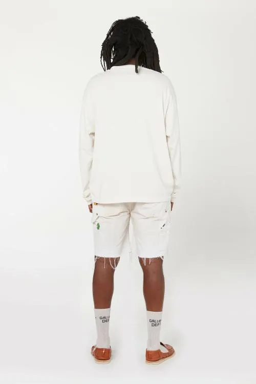 Long Sleeve Men Gallery Dept DEPT LS TEE Cream