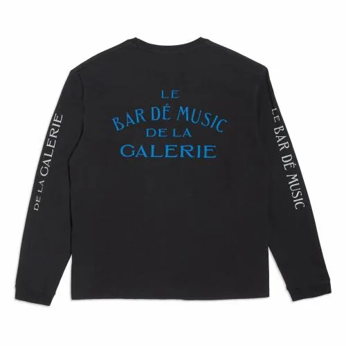 Long Sleeve Men Gallery Dept LE BAR SHOP LS TEE Black