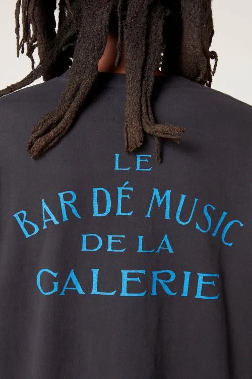 Long Sleeve Men Gallery Dept LE BAR SHOP LS TEE Black