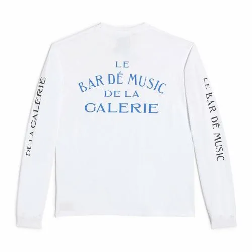 Long Sleeve Men Gallery Dept LE BAR SHOP LS TEE White