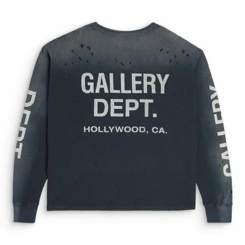 Long Sleeve Men Gallery Dept URCLE THERMAL LS Black