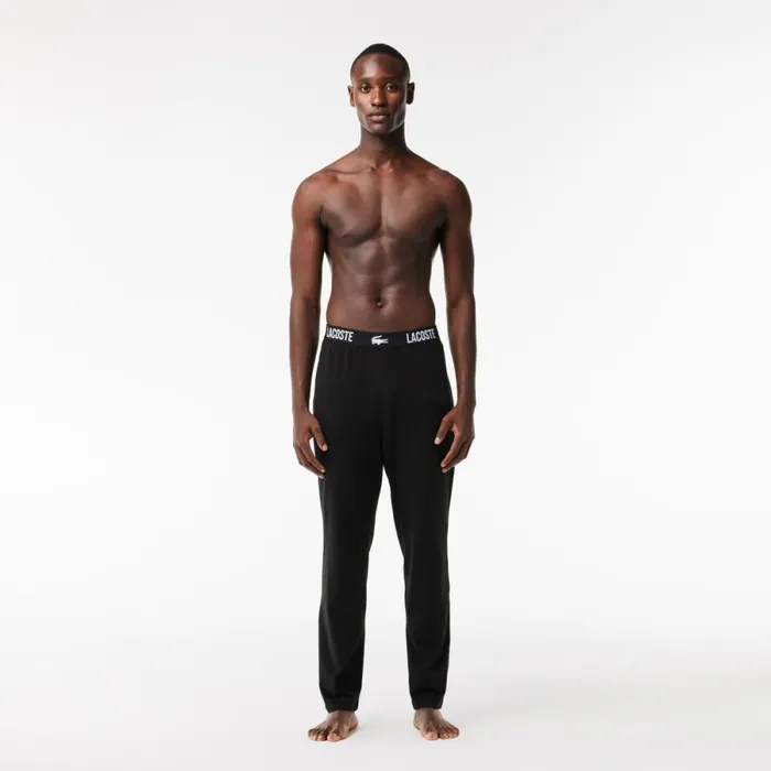 Loungewear and Pajamas Men Lacoste Men039s Cotton Jersey Pajama Pants Black 031 Loungewear and Pajamas Men Lacoste Men039s Cotton Jersey Pajama Pants Black 031