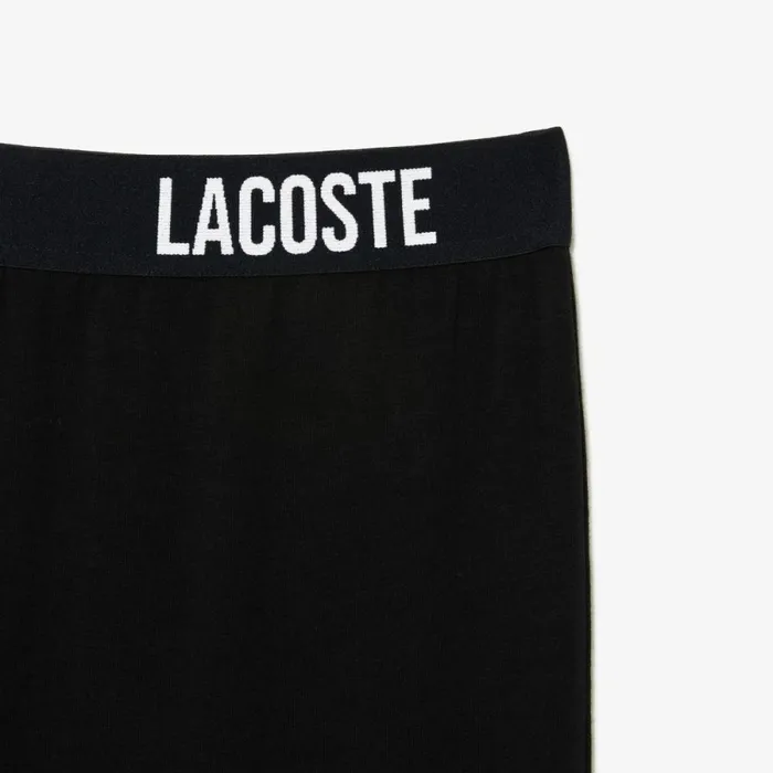 Loungewear and Pajamas Men Lacoste Men039s Cotton Jersey Pajama Pants Black 031