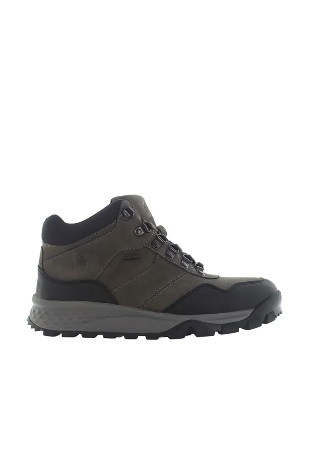 Lumberjack ANKLE BOOTS Men HIKING MID CUT SHOES WRES D GREY Man Basic Casual Top Boots Grey