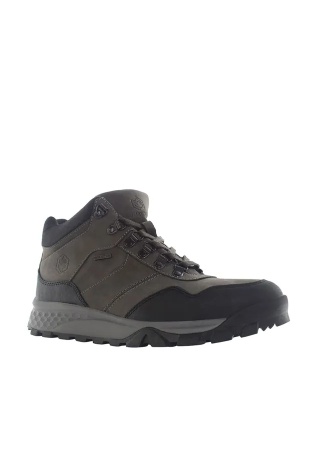 Lumberjack ANKLE BOOTS Men HIKING MID CUT SHOES WRES D GREY Man Basic Casual Top Boots Grey
