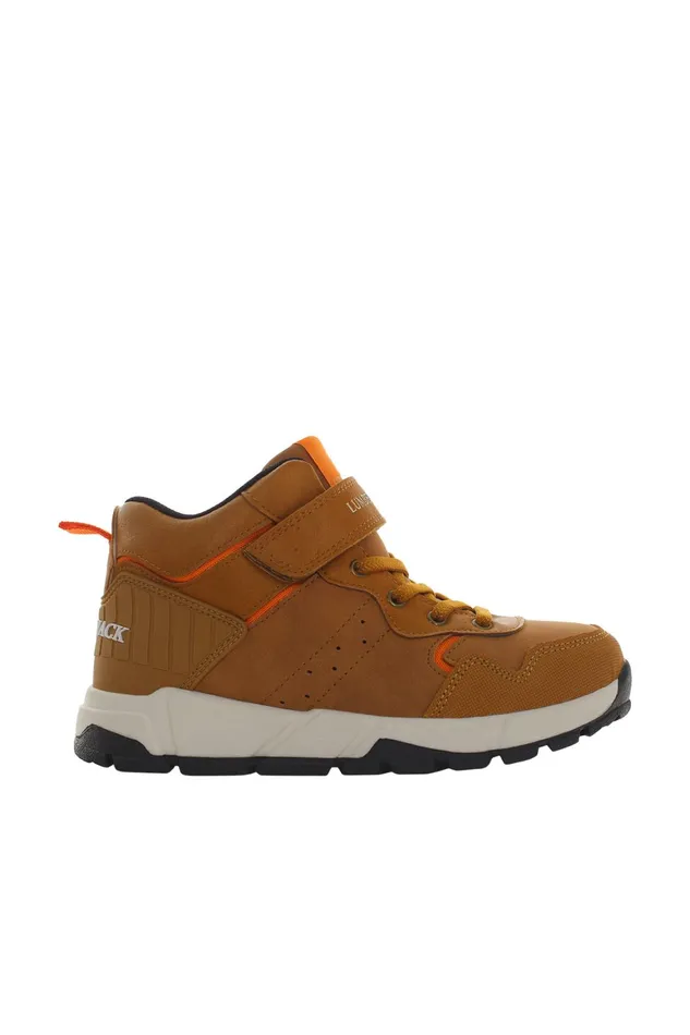 Lumberjack Shoes Boys 1 VELCRO AND ELASTIC LACE Multicolor Boy Sneaker Multicolor