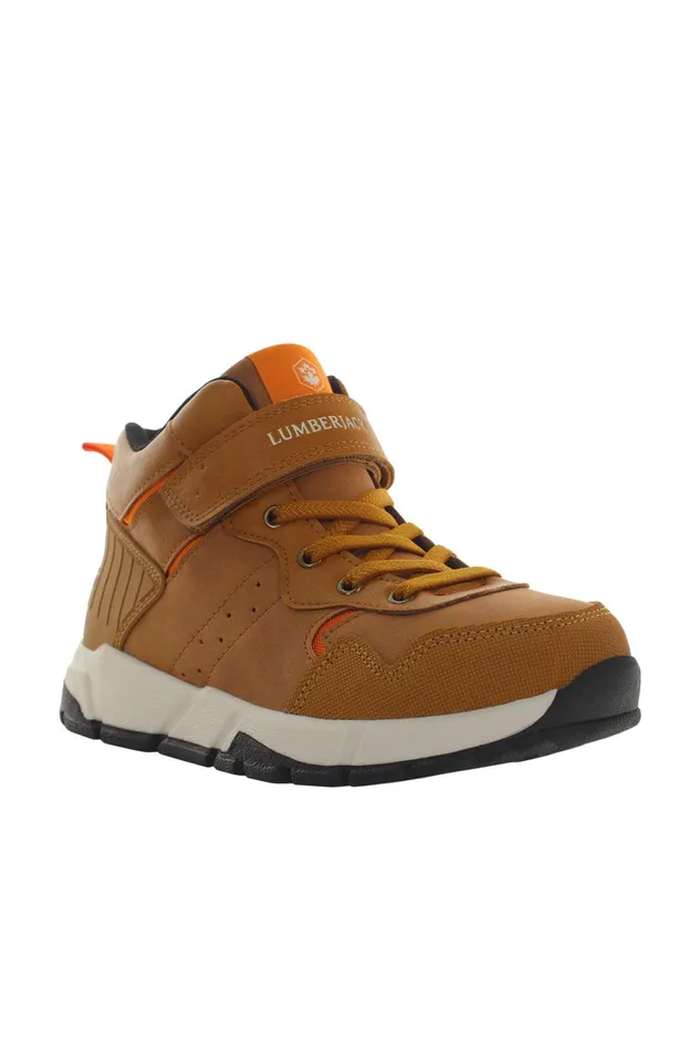 Lumberjack Shoes Boys 1 VELCRO AND ELASTIC LACE Multicolor Boy Sneaker Multicolor