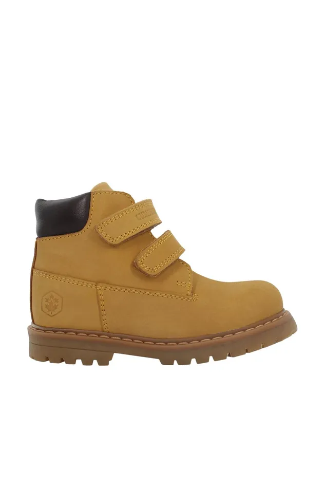 Lumberjack Shoes Boys ANKLE BOOT 2 VELCRO YELLOW Boy 776 Yellow