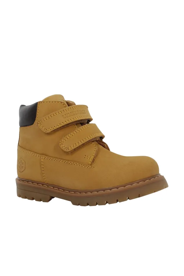 Lumberjack Shoes Boys ANKLE BOOT 2 VELCRO YELLOW Boy 776 Yellow