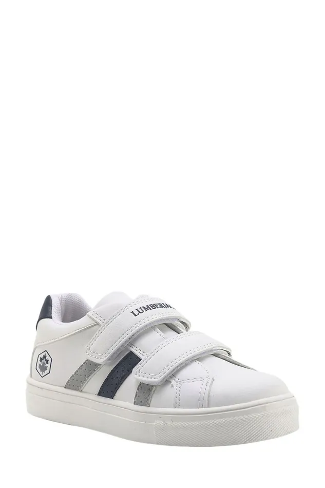 Lumberjack Shoes Boys SNEAKER 2 VELCRO WHITE Boy Basic Casual Boots White