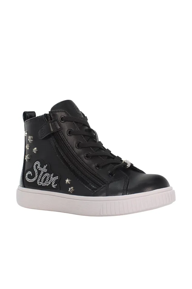 Lumberjack Shoes Girls HIGH CUT LACE SNEAKER WIT Multicolor Girl 776 Multicolor