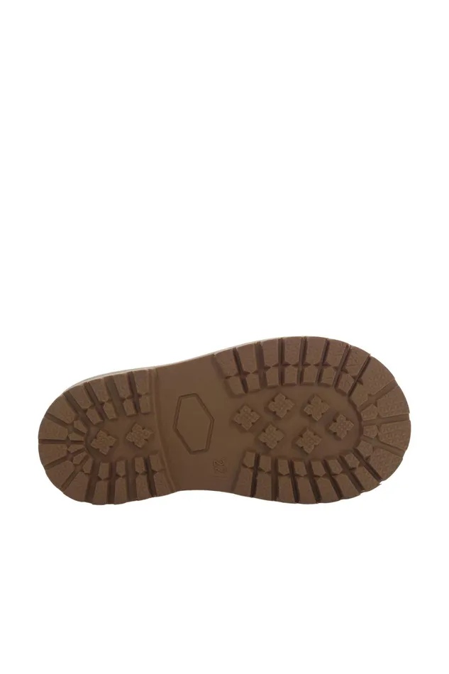 Lumberjack Shoes Girls LOW BOOT WITH FUR BEIGE Girl Boots Beige
