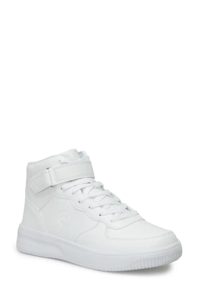 Lumberjack SNEAKERS Men FINSTER ANKLE BOOT WHITE Man Sneaker White