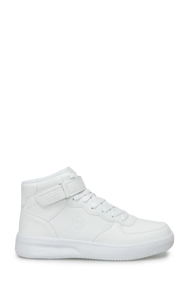 Lumberjack SNEAKERS Men FINSTER ANKLE BOOT WHITE Man Sneaker White