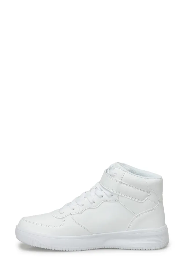 Lumberjack SNEAKERS Men FINSTER ANKLE BOOT WHITE Man Sneaker White