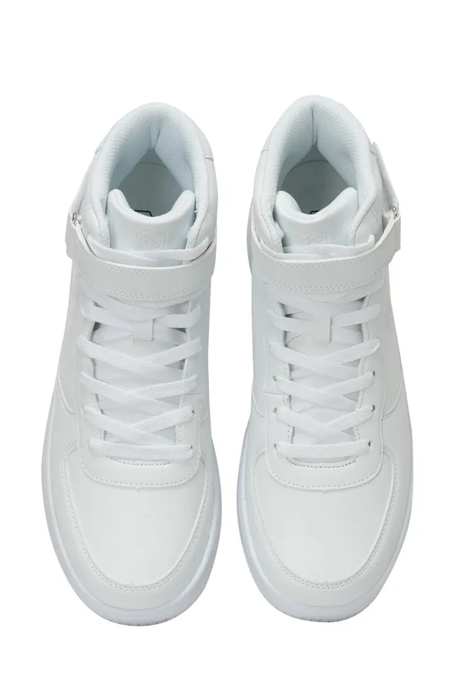 Lumberjack SNEAKERS Men FINSTER ANKLE BOOT WHITE Man Sneaker White