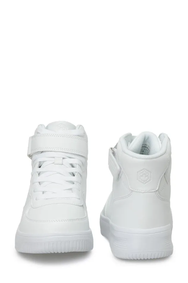 Lumberjack SNEAKERS Men FINSTER ANKLE BOOT WHITE Man Sneaker White