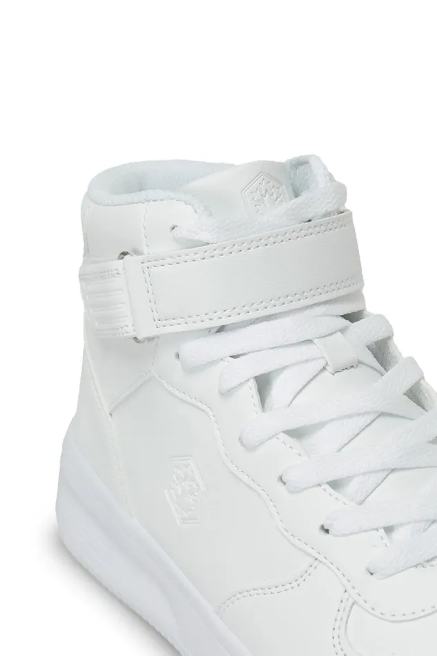 Lumberjack SNEAKERS Men FINSTER ANKLE BOOT WHITE Man Sneaker White