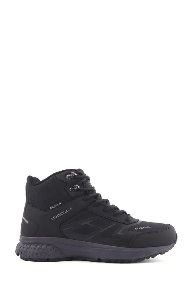 Lumberjack SNEAKERS Men HIKING BOOT WPF BLACK Man Basic Casual Top Boots Black Lumberjack SNEAKERS Men HIKING BOOT WPF BLACK Man Basic Casual Top Boots Black