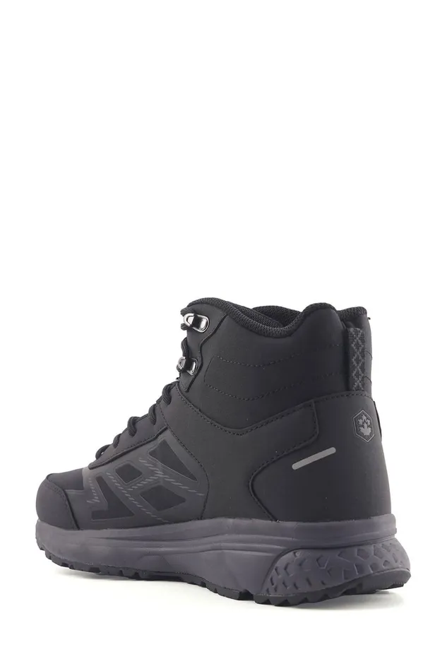 Lumberjack SNEAKERS Men HIKING BOOT WPF BLACK Man Basic Casual Top Boots Black