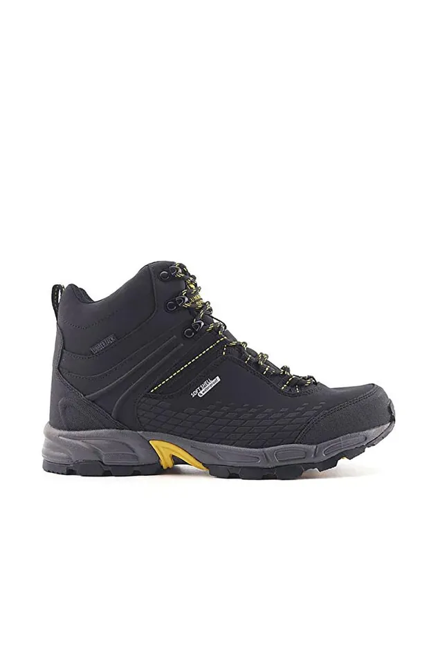 Lumberjack SNEAKERS Men HIKING BOOT WPF BLACK Man Comfort Shoes Black