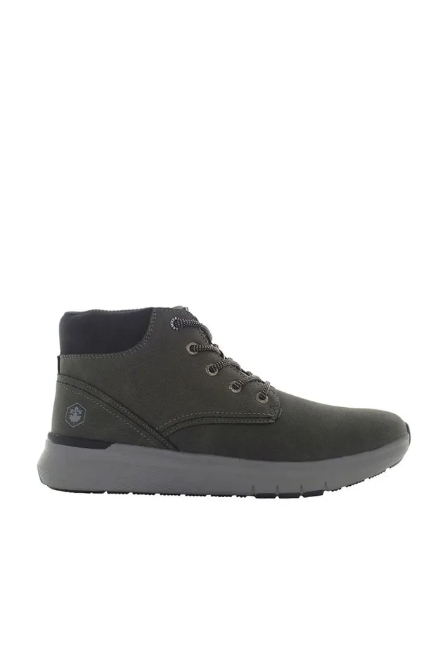 Lumberjack SNEAKERS Men NEIL ANKLE BOOT D GREY Man Comfort Shoes Grey