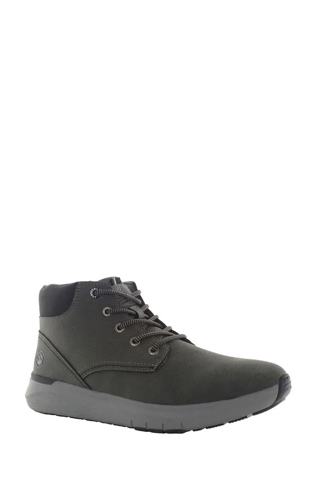 Lumberjack SNEAKERS Men NEIL ANKLE BOOT D GREY Man Comfort Shoes Grey